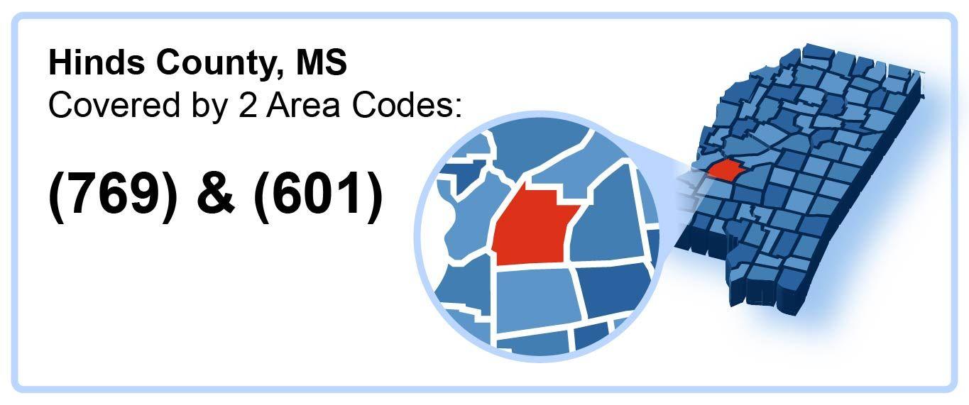 769_601_Area_Codes_in_Hinds_County_Mississippi
